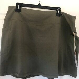 Skort - XL - Natural Reflections - NWT